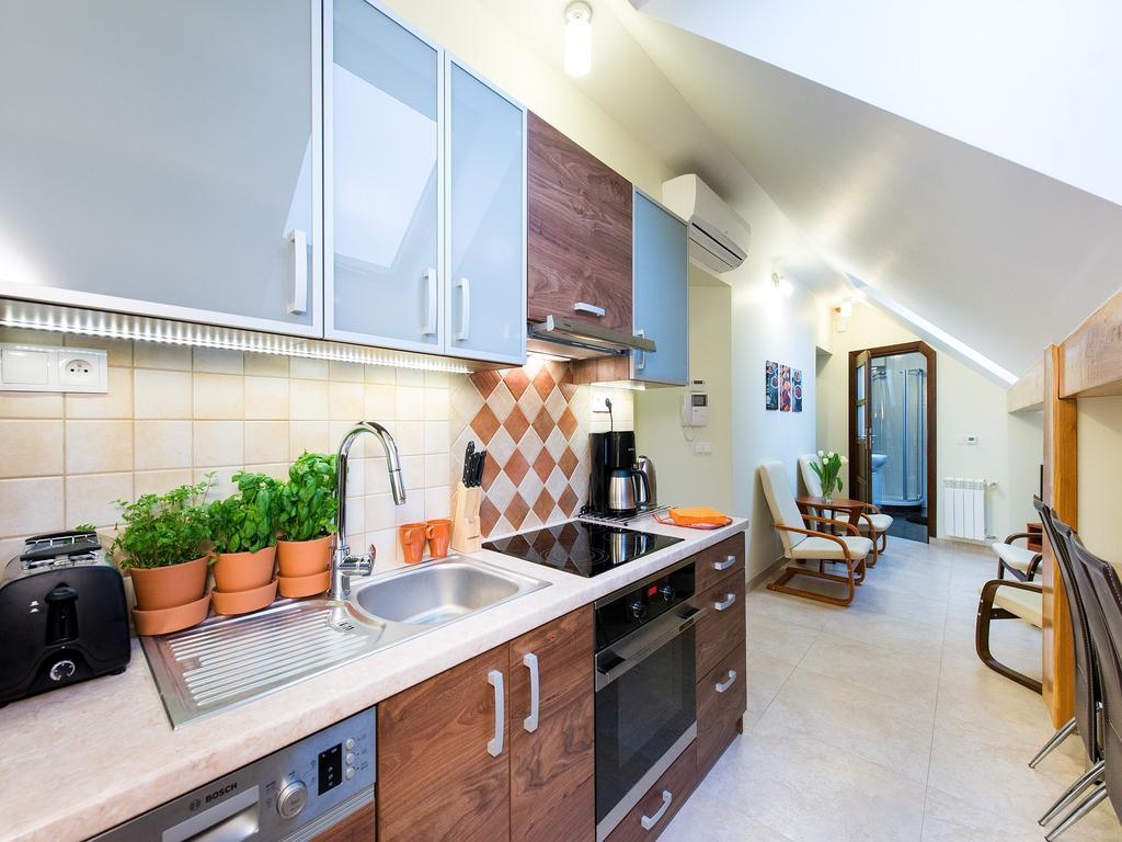 Vanilla Apartment 3 Krasków Δωμάτιο φωτογραφία